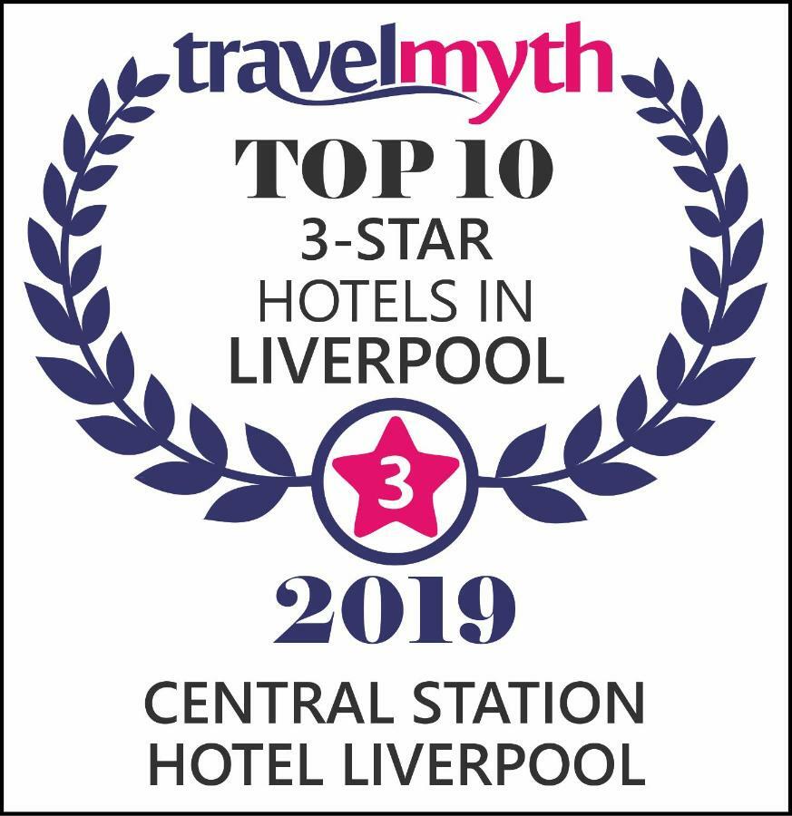 Central Station Hotel Liverpool Exterior foto